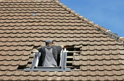 Pose de velux - Pavilly
